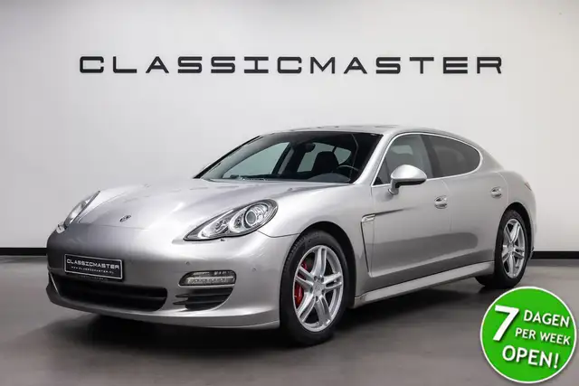 Porsche Panamera 4.8 S Btw auto, Fiscale waarde € 8.000,- (€ 24.752