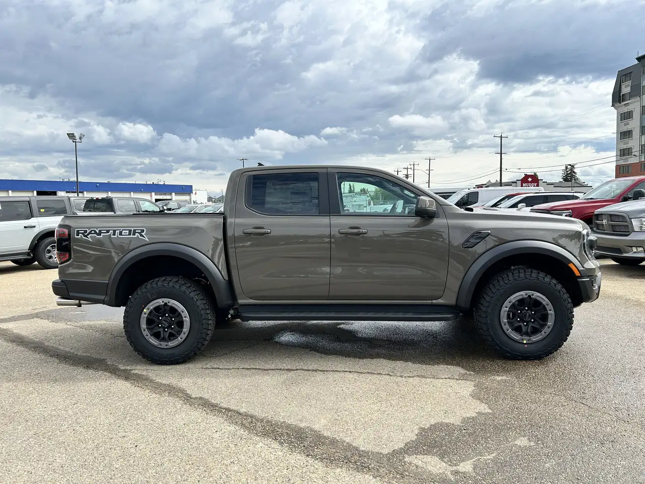 Ford Ranger fotografie Ford Ranger