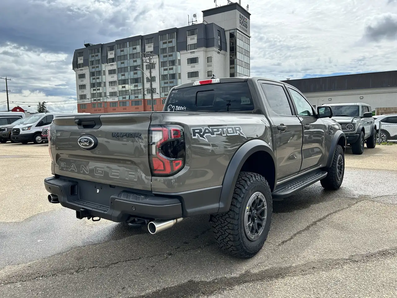 Ford Ranger fotografie Ford Ranger