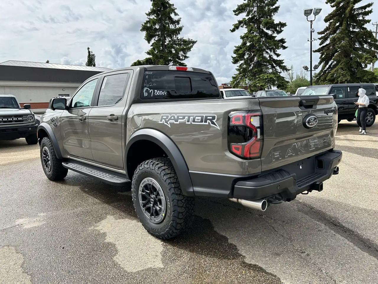 Ford Ranger fotografie Ford Ranger