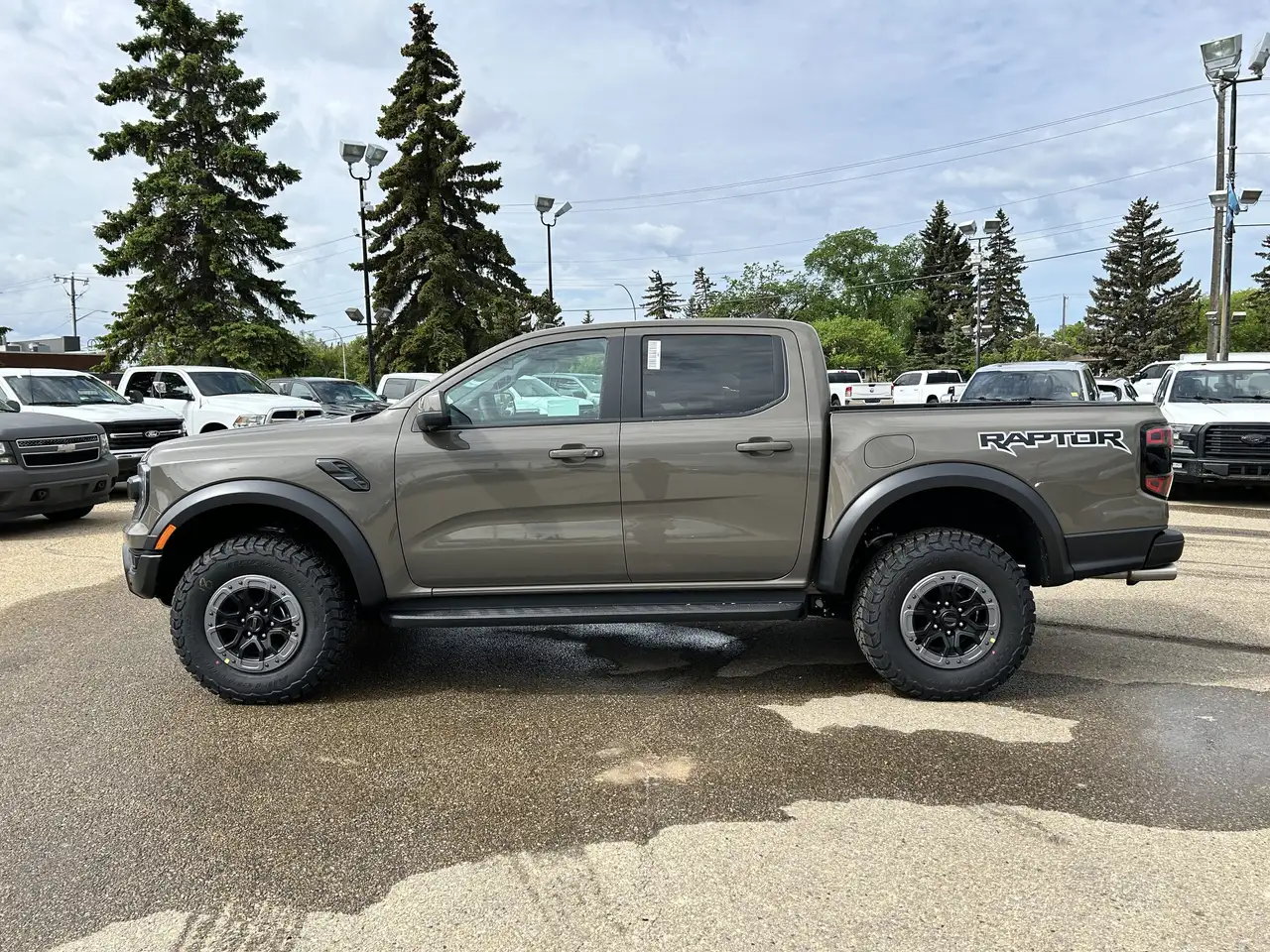 Ford Ranger fotografie Ford Ranger
