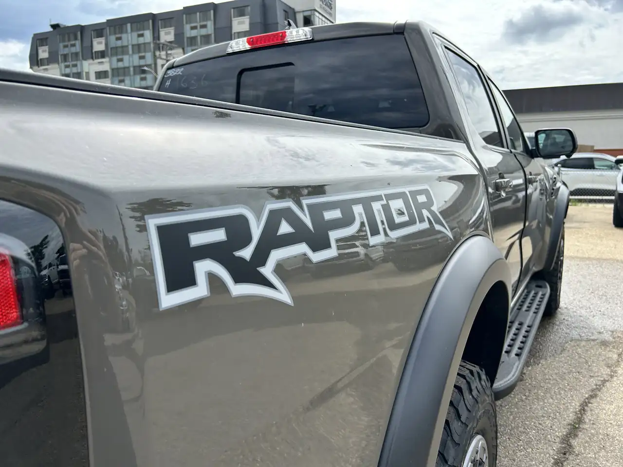 Ford Ranger fotografie Ford Ranger