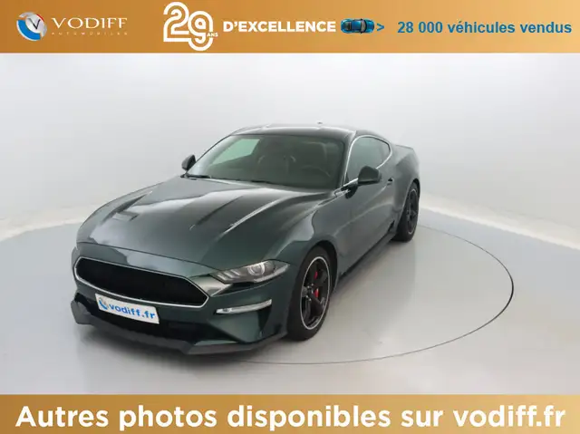 Ford Mustang BULLITT GT 5.0 V8 460 CV