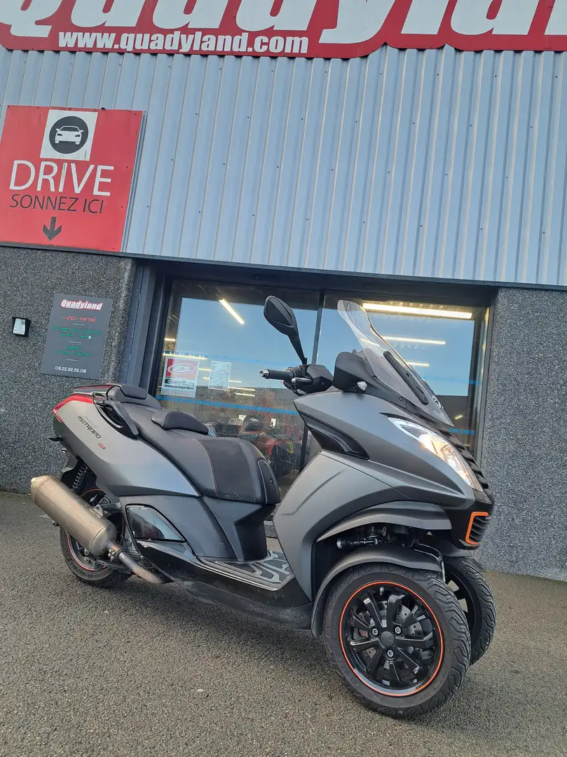 Peugeot Metropolis Gris - 1