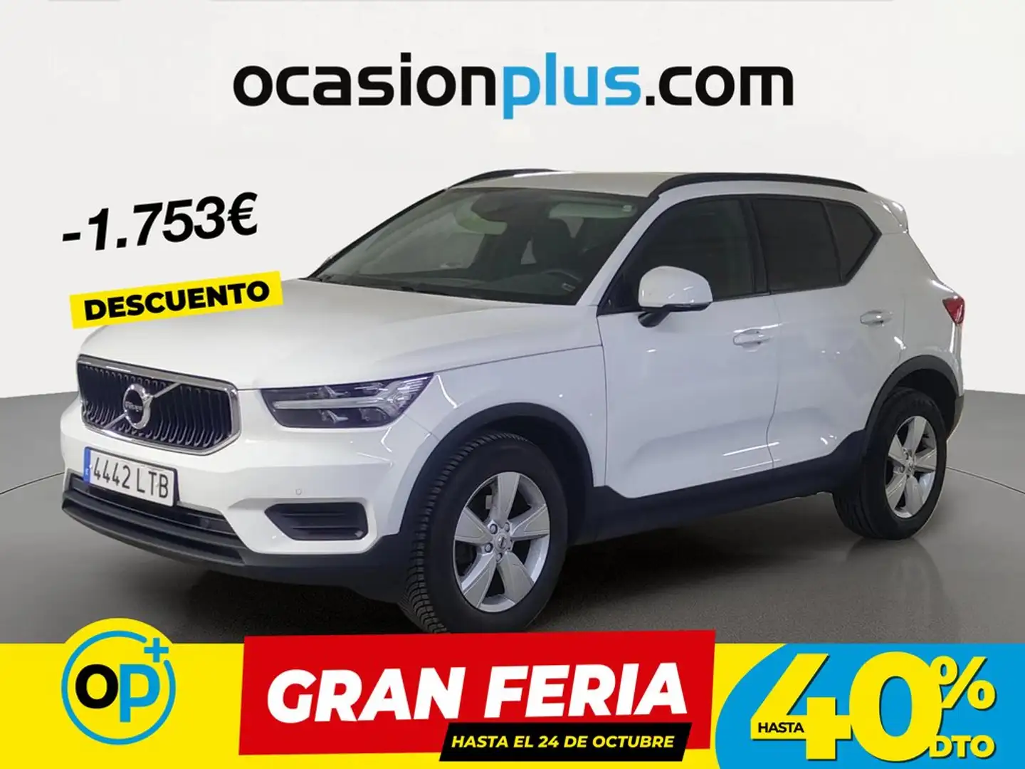 Volvo XC40 T2 Essential Blanco - 1