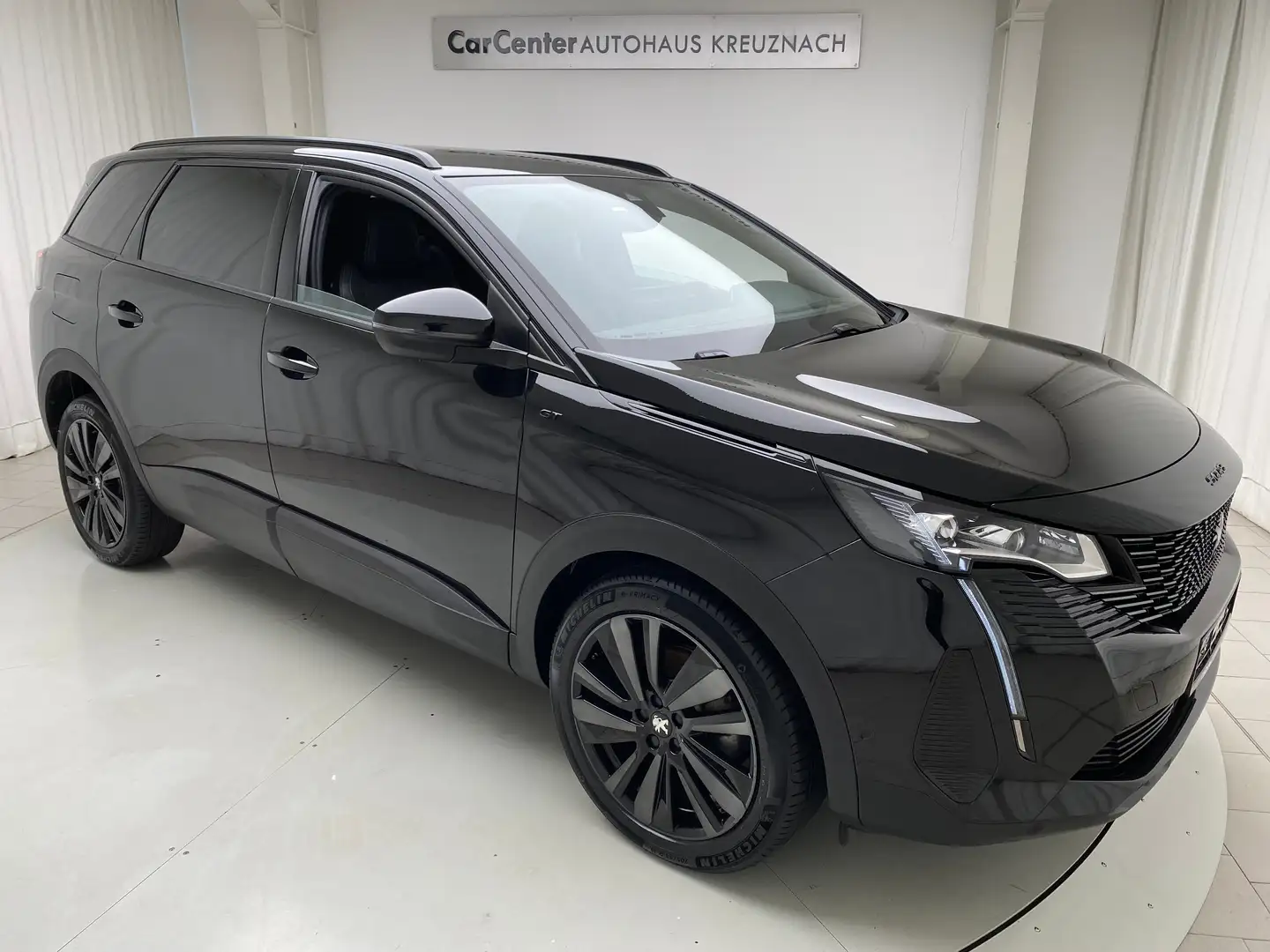 Peugeot 5008 GT 1.2 Automatik LED ACC Navigation Zwart - 1