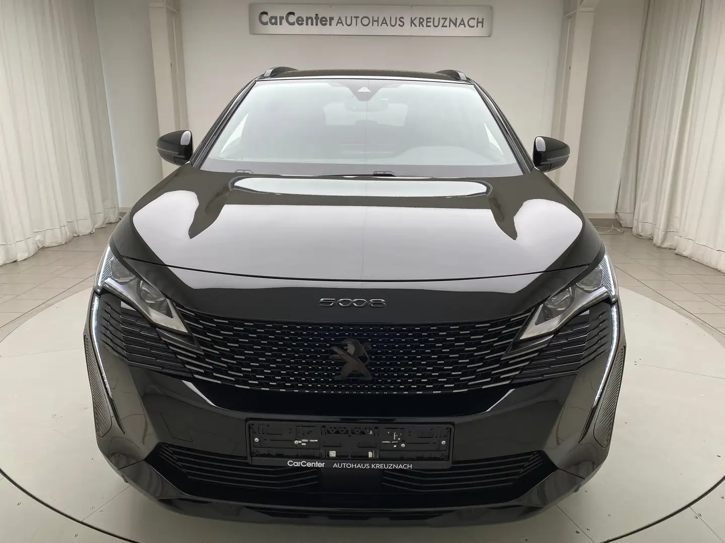 Peugeot 5008 GT 1.2 Automatik LED ACC Navigation Zwart - 2