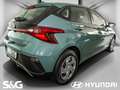 Hyundai i20 NAVI+LED-TAGFAHRLICHT-KLIMA+EL. FH+SOFORT Groen - thumbnail 3