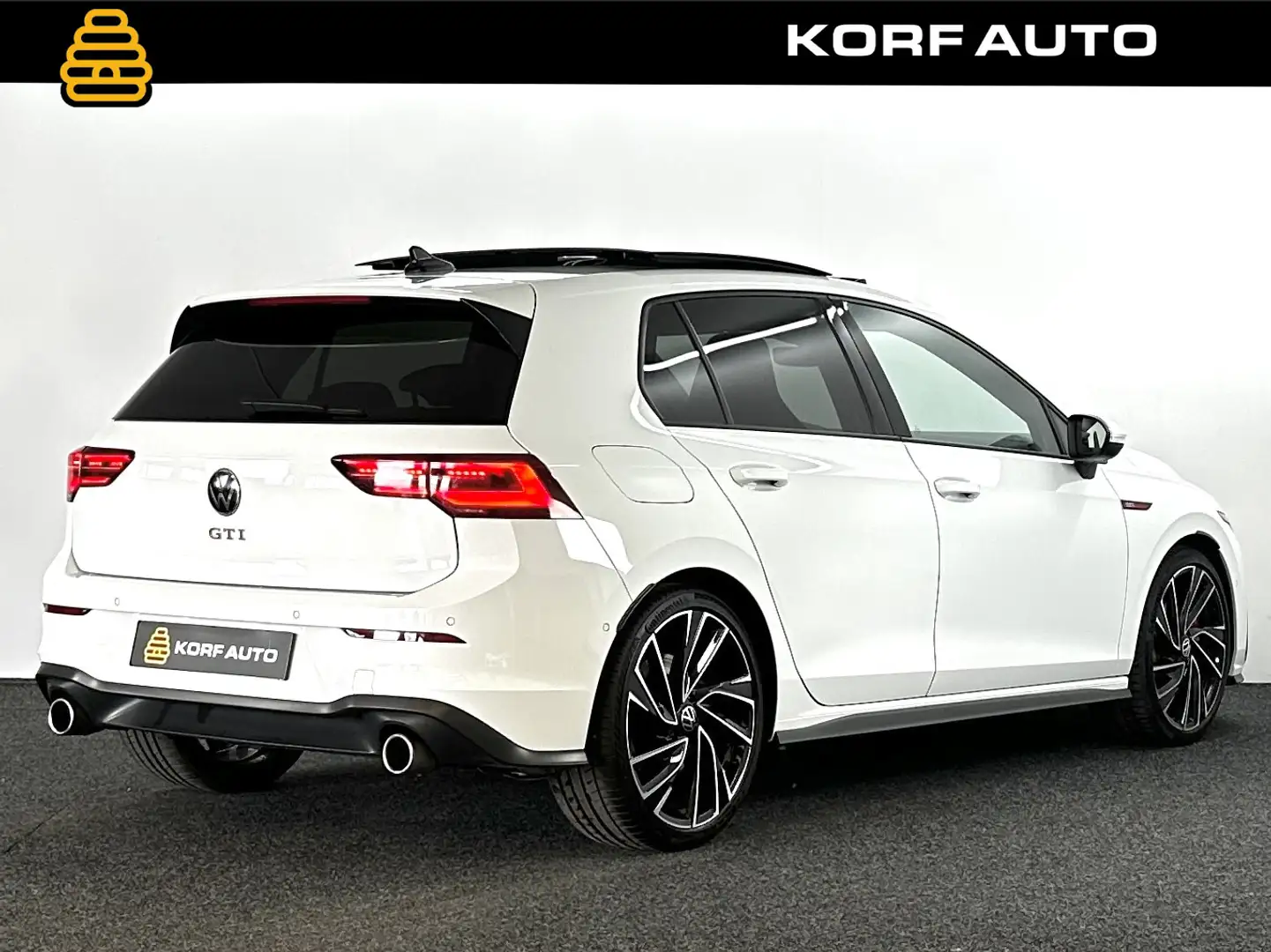 Volkswagen Golf GTI 2.0 TSI / Pano / H&K / HUD / DCC / Camera Blanc - 2