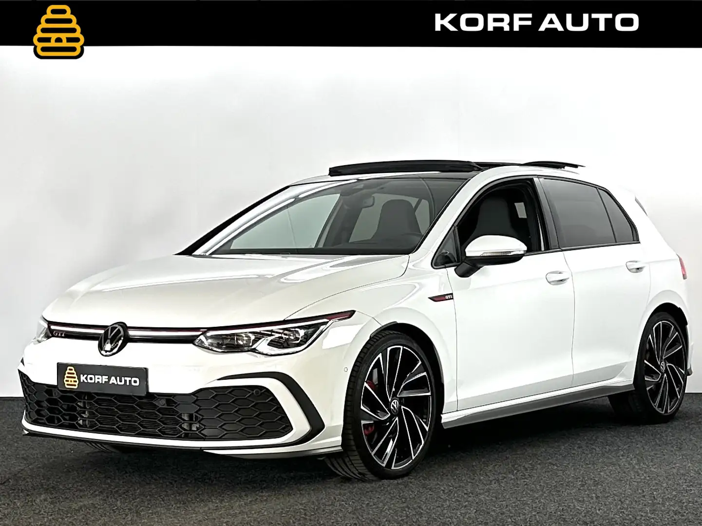 Volkswagen Golf GTI 2.0 TSI / Pano / H&K / HUD / DCC / Camera Blanc - 1