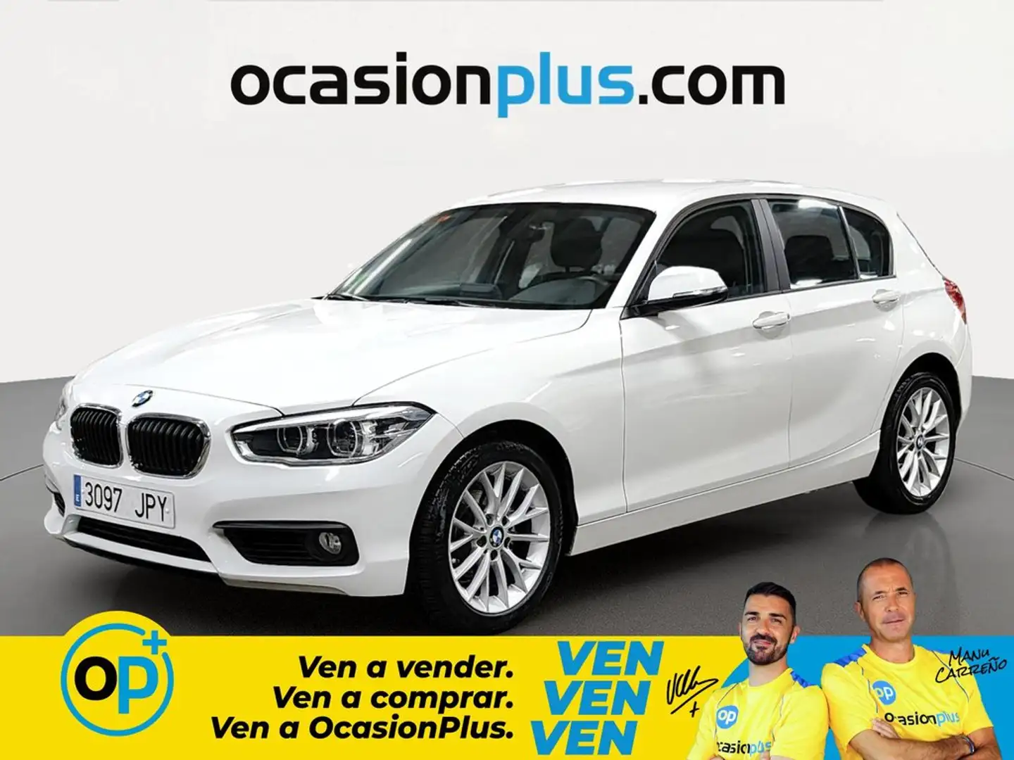 BMW 118 118d Blanco - 1