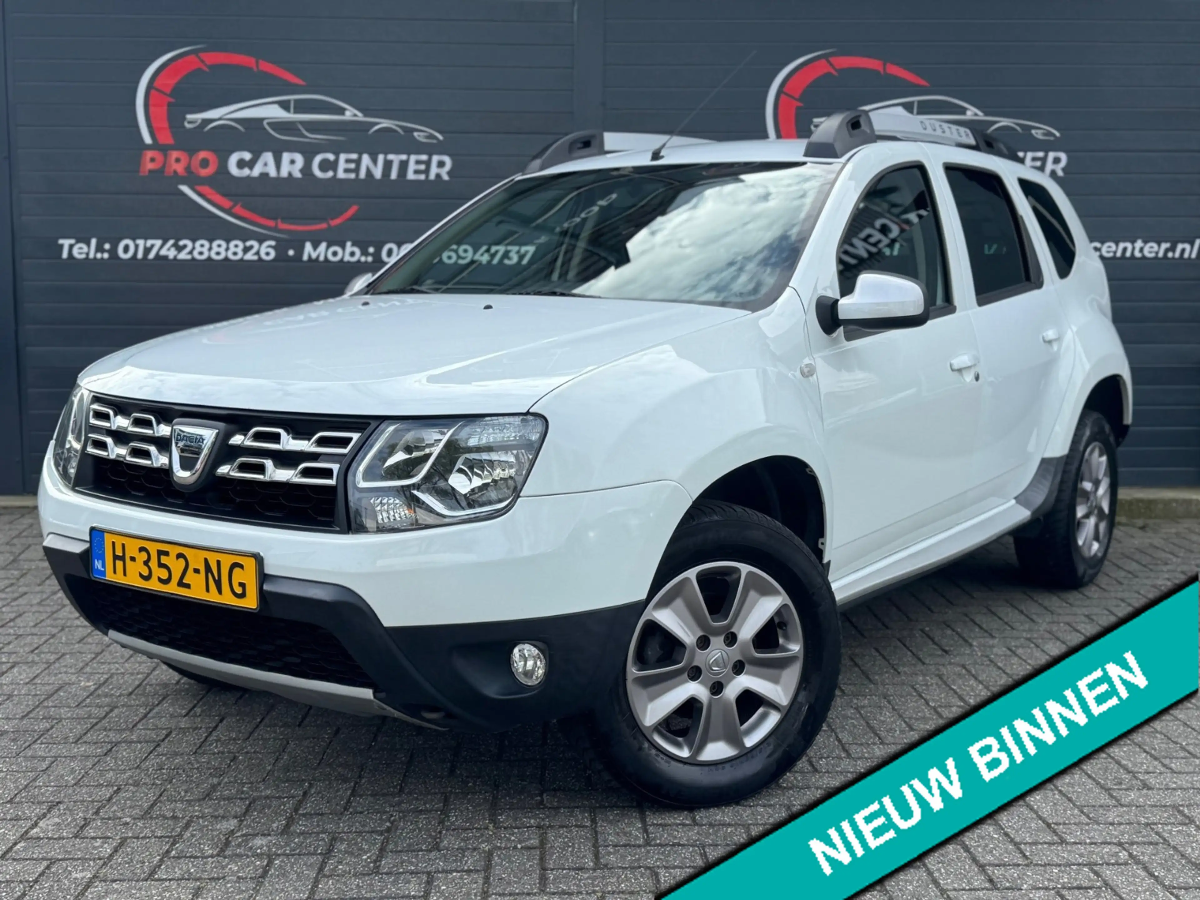 Dacia Duster 1.2 TCe 4x2 Prestige AIRCO|NAV|PDC|EL.RAMEN|LMV|AP