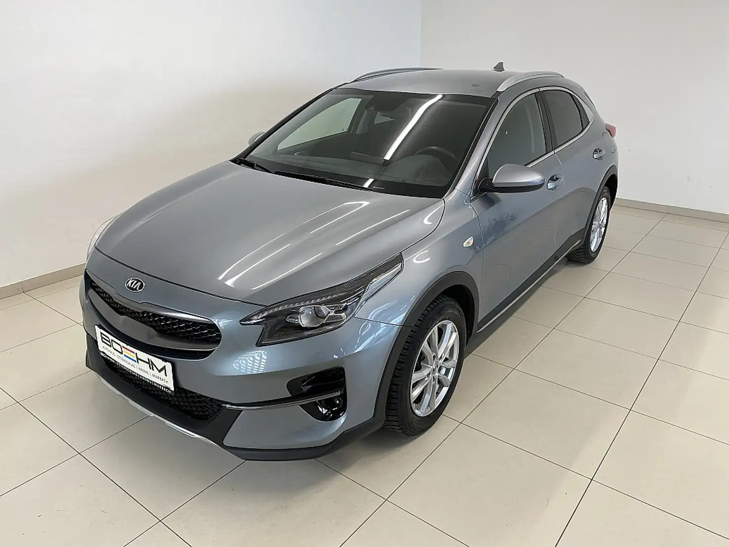 Kia XCeed Xceed  120PS.TurboBenziner  Silber-Ausstattung Argent - 1