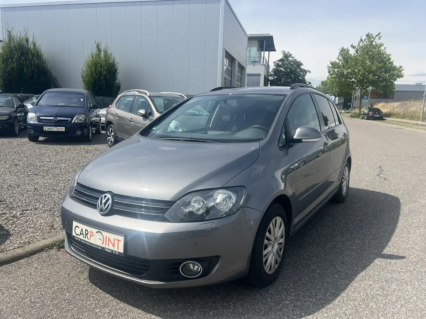 Volkswagen Golf Plus *Automatik*Golf6*1.4 TSI BMT EU5*Klima*2.Hand* Grau - 2