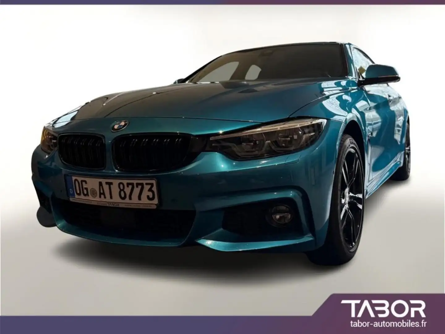 BMW 440 440i Gran Coupe xDrive M Sport InnoP GPS Bleu - 2