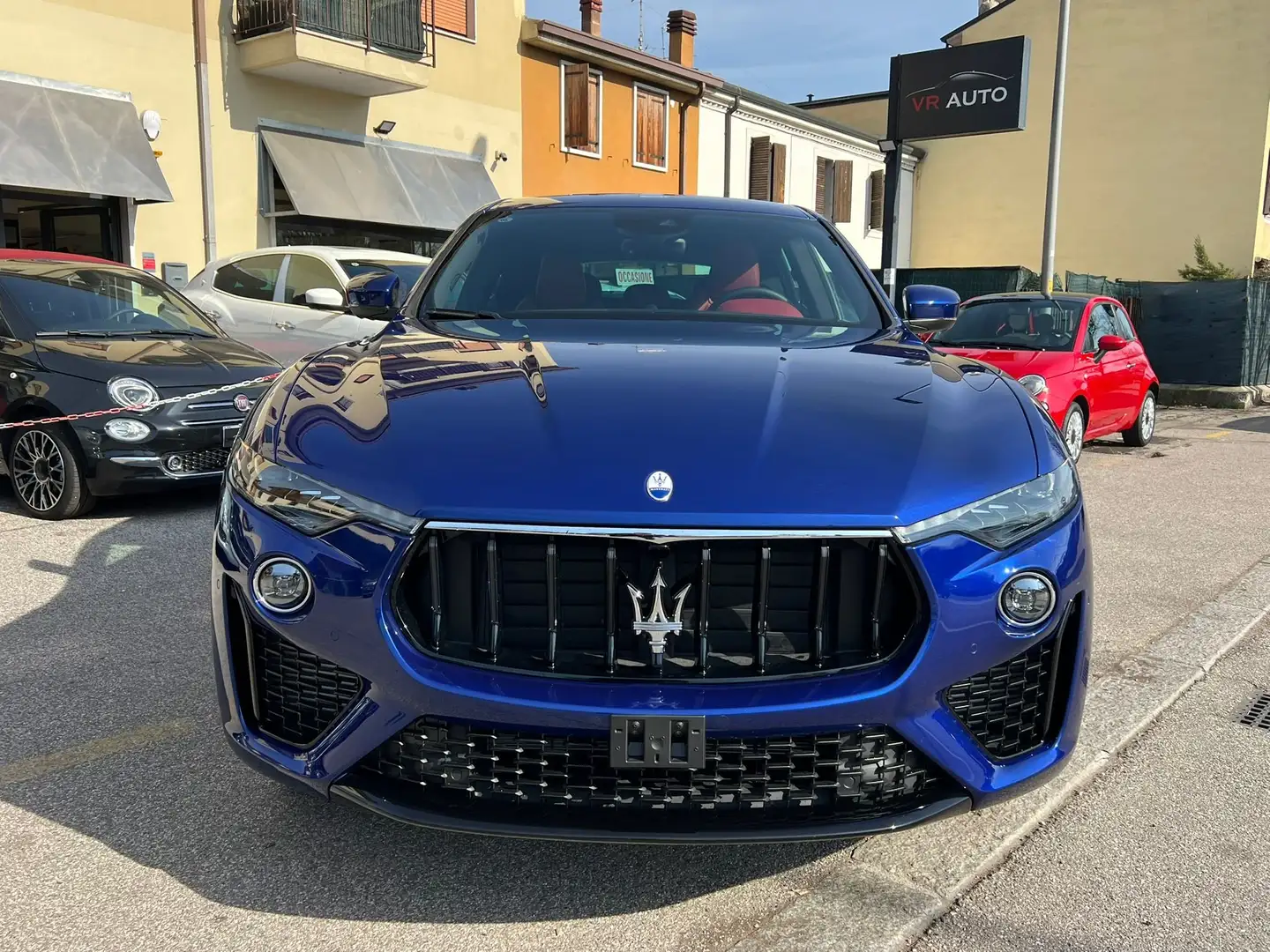 Maserati Levante 3.0 V6 Modena 350cv auto NUOVA / LIST 136.457€ Blu/Azzurro - 2
