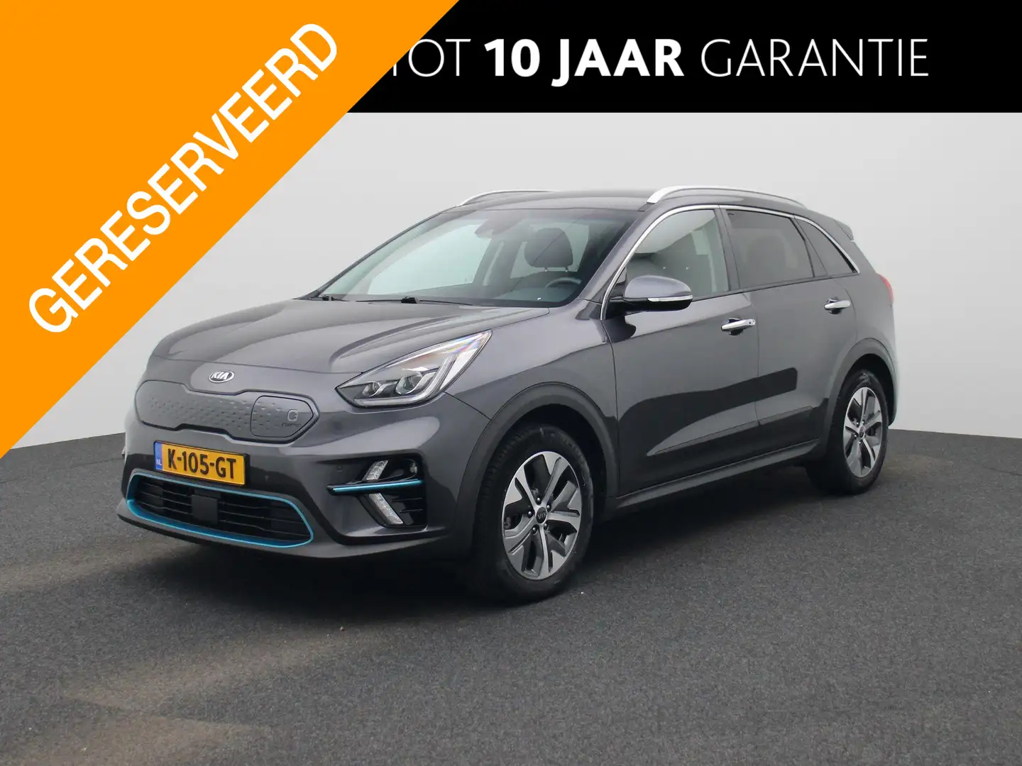 Kia e-Niro ExecutiveLine 64 kWh | Stoel & Stuur Verwarming | Gris - 1