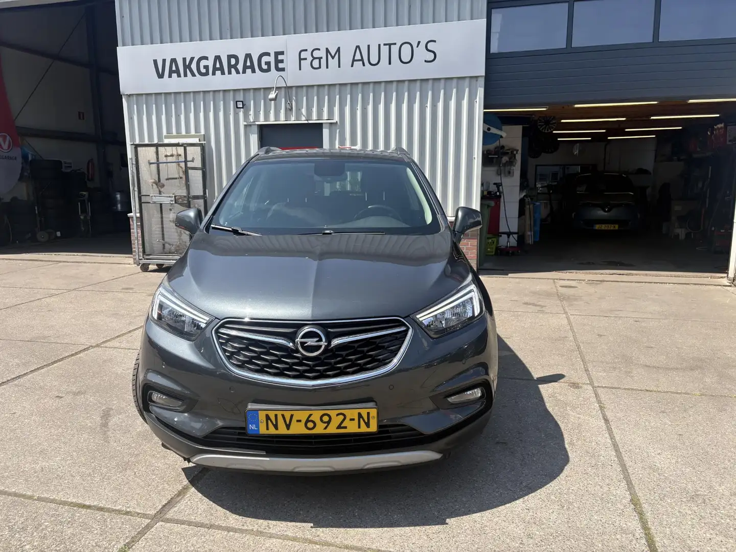 Opel Mokka X 1.4 Turbo Innovation Grigio - 2