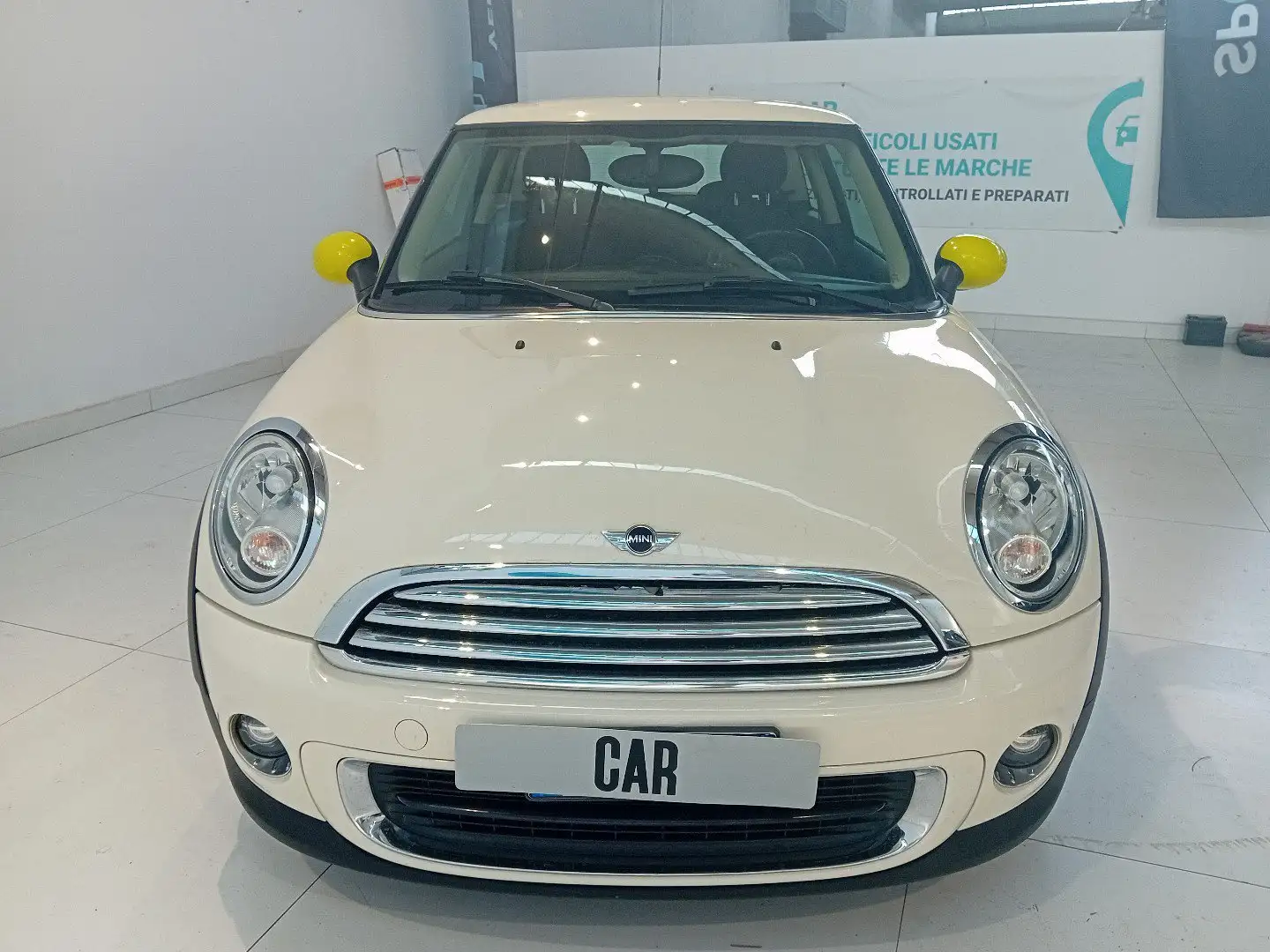 MINI One Mini 1.6 16V One (55kW) Blanc - 2