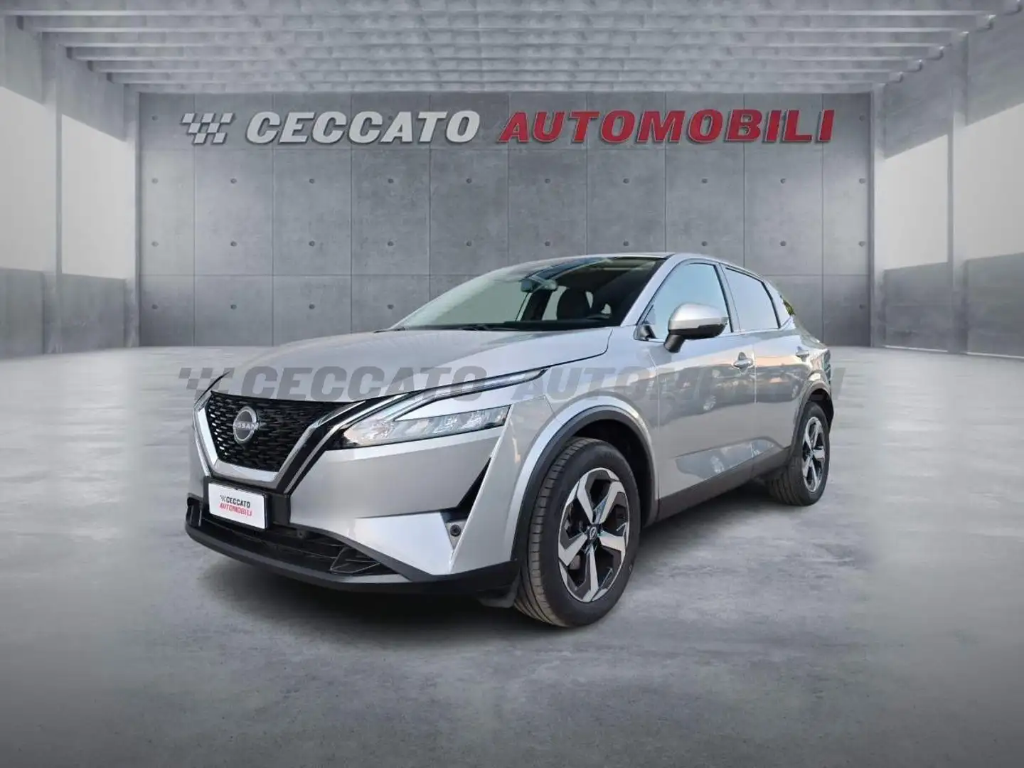 Nissan Qashqai Qashqai 1.3 mhev N-Connecta 2wd 140cv Grigio - 1