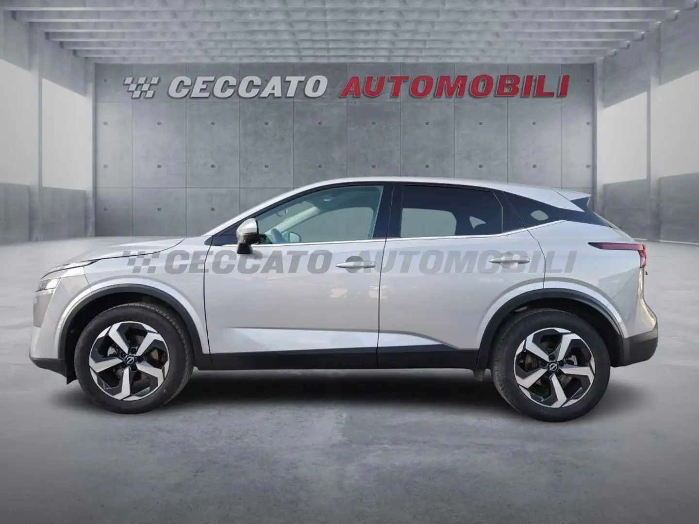 Nissan Qashqai Qashqai 1.3 mhev N-Connecta 2wd 140cv Grigio - 2