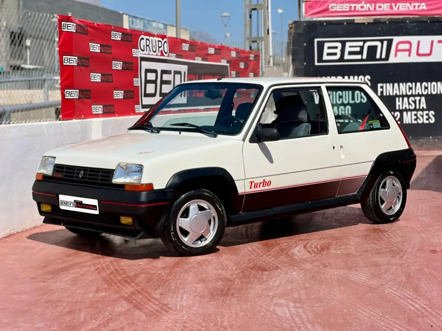 Renault R 5 Supercinco 1.2 TL Blanco - 1