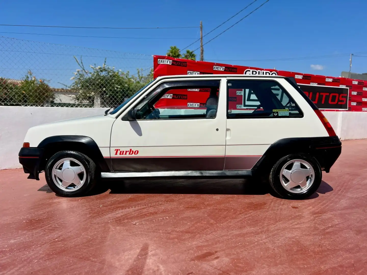 Renault R 5 Supercinco 1.2 TL Blanco - 2