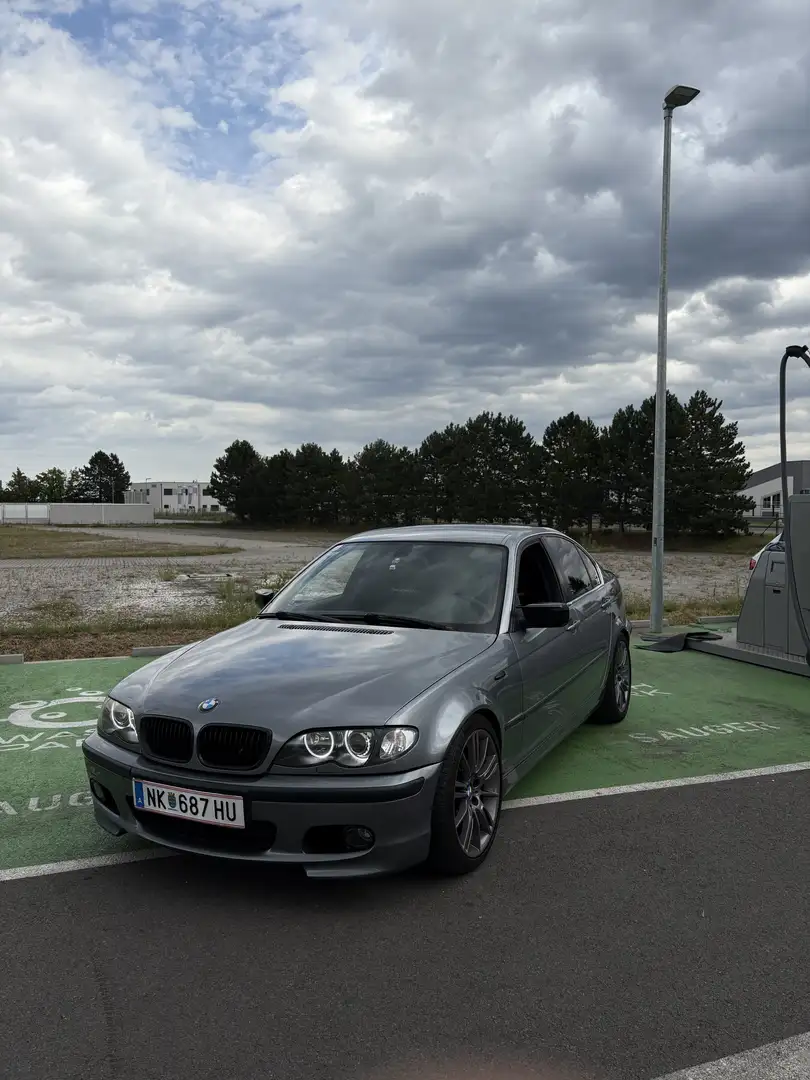 BMW 320 E46 320i Silber - 1