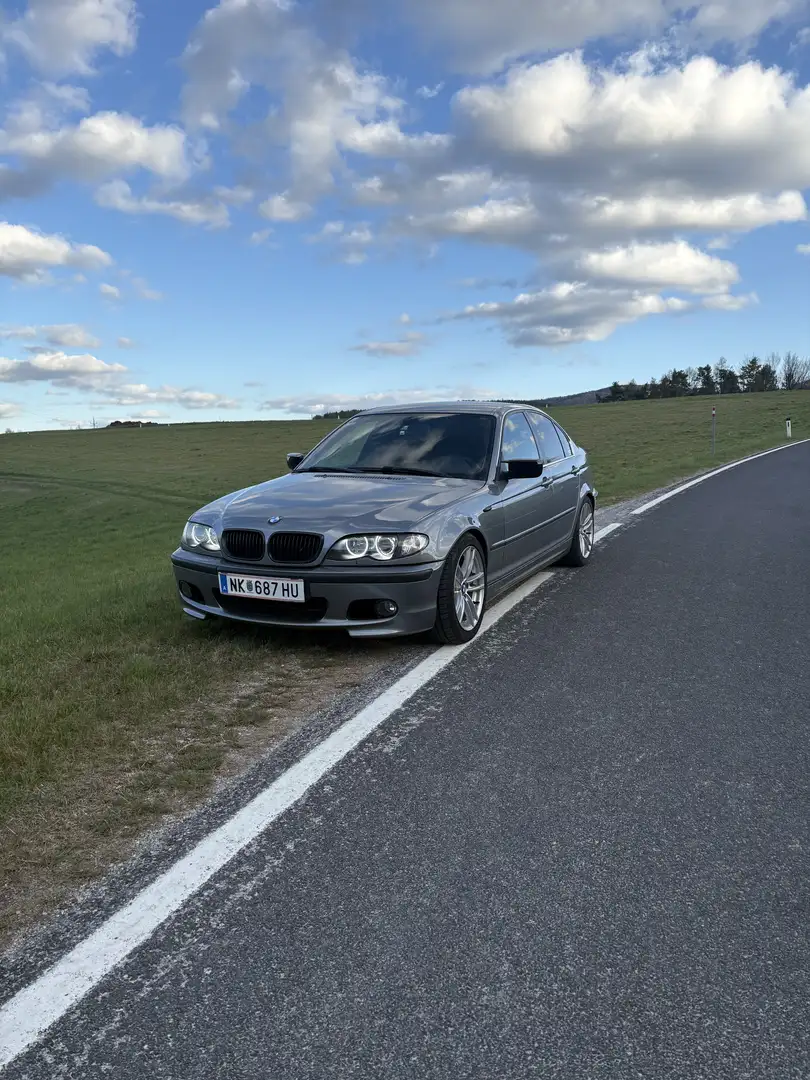 BMW 320 E46 320i Silber - 2