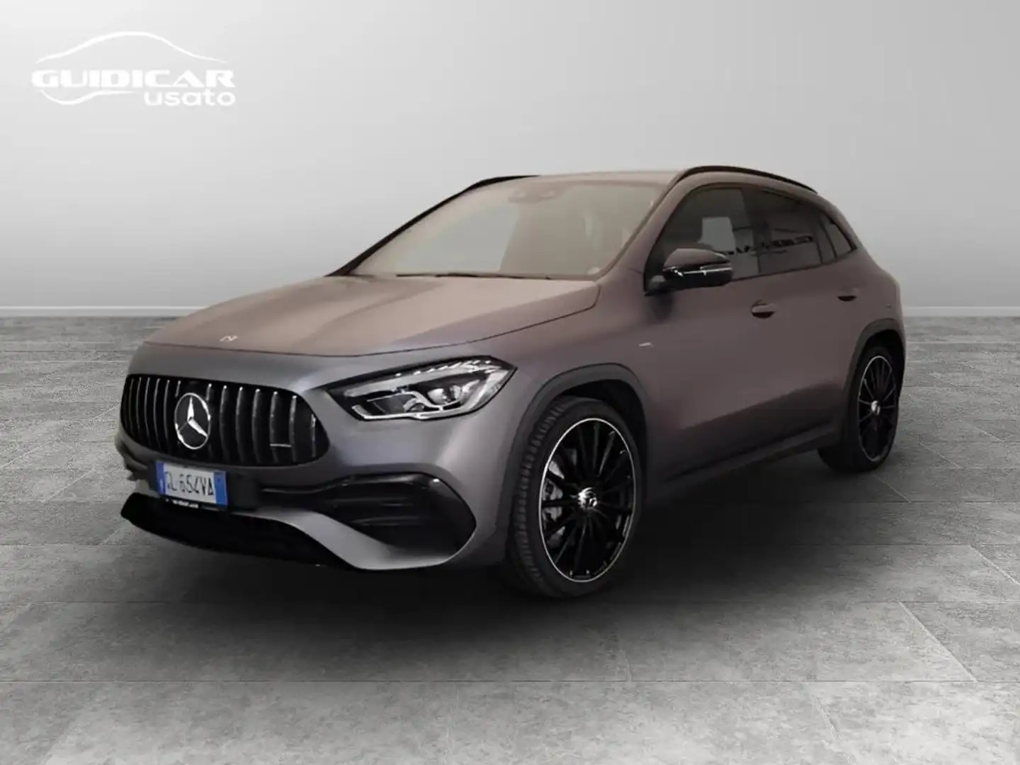 Mercedes-Benz GLA 35 AMG 4matic auto Gris - 1