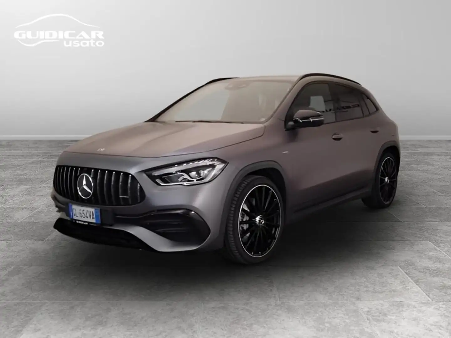 Mercedes-Benz GLA 35 AMG 4matic auto Grigio - 1