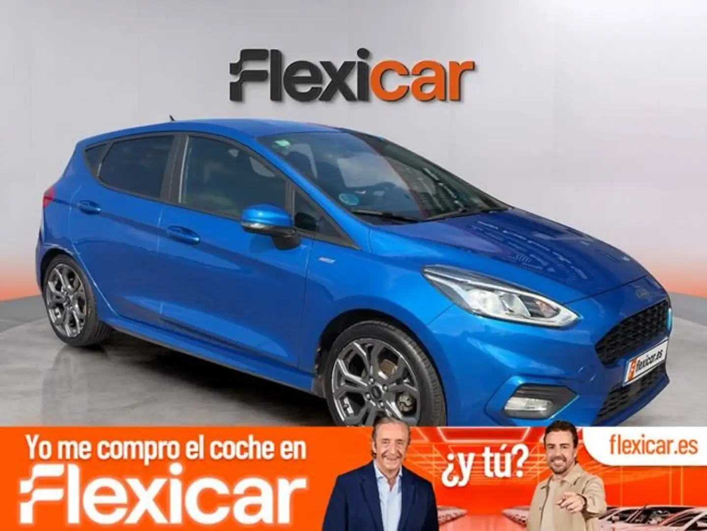 Ford Fiesta 1.1 PFI GLP ST Line Azul - 1