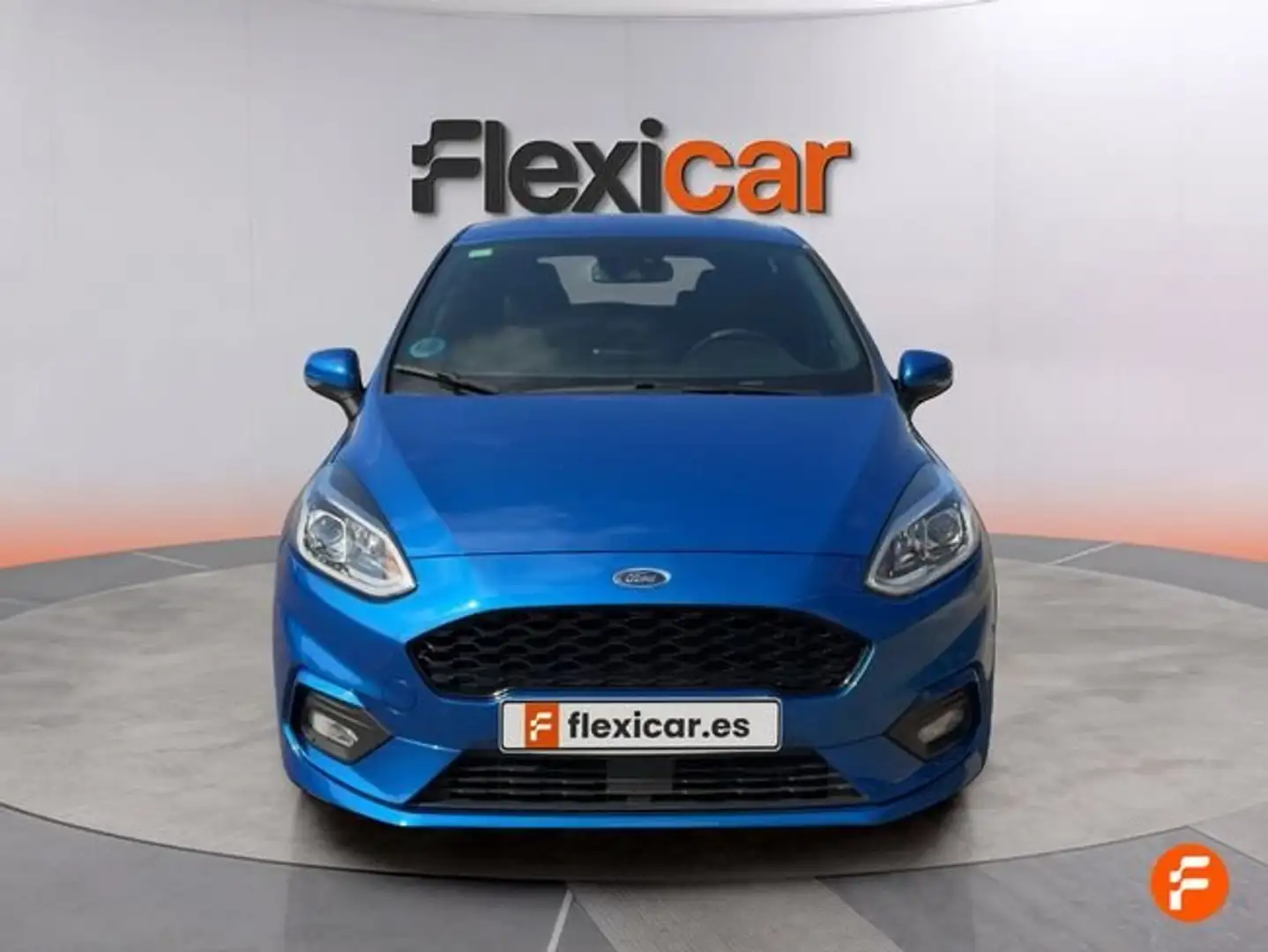 Ford Fiesta 1.1 PFI GLP ST Line Azul - 2