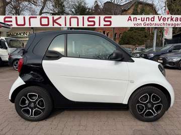 fortwo TWIN passion*LED*KLIMA*PANO*NAVI*SHZ*