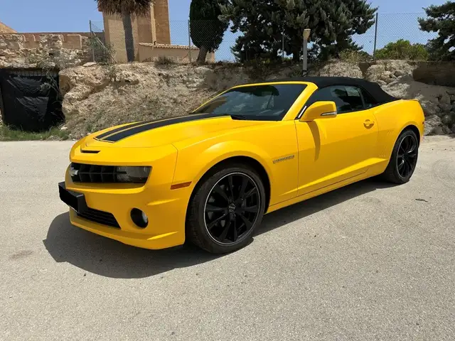 Chevrolet Camaro 6.2 Cabrio Aut.