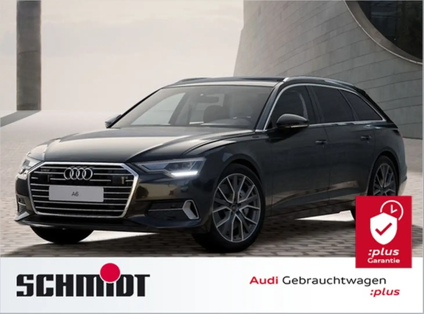 Audi A6 Avant 55 TFSI quattro Sport LM20 AHK Pano ACC L... Schwarz - 1