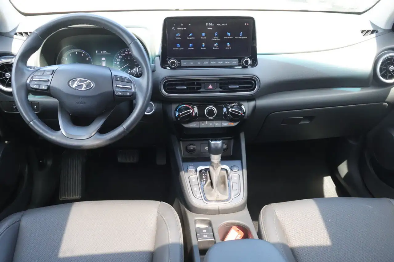 Hyundai KONA снимка Hyundai KONA