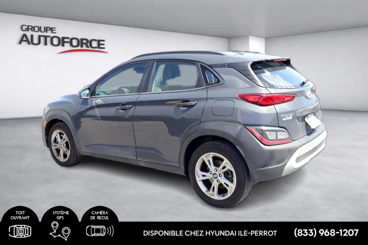 Hyundai KONA снимка Hyundai KONA