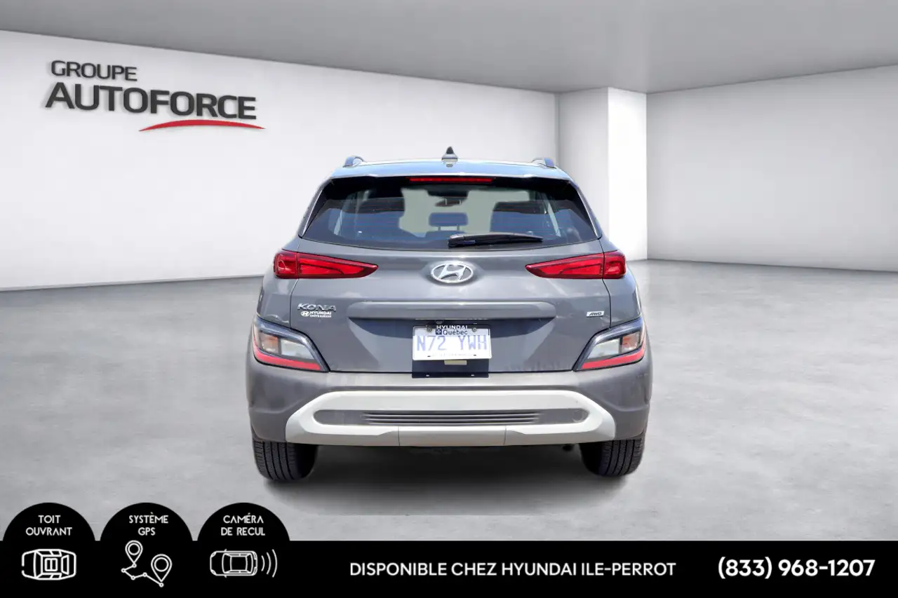 Hyundai KONA снимка Hyundai KONA