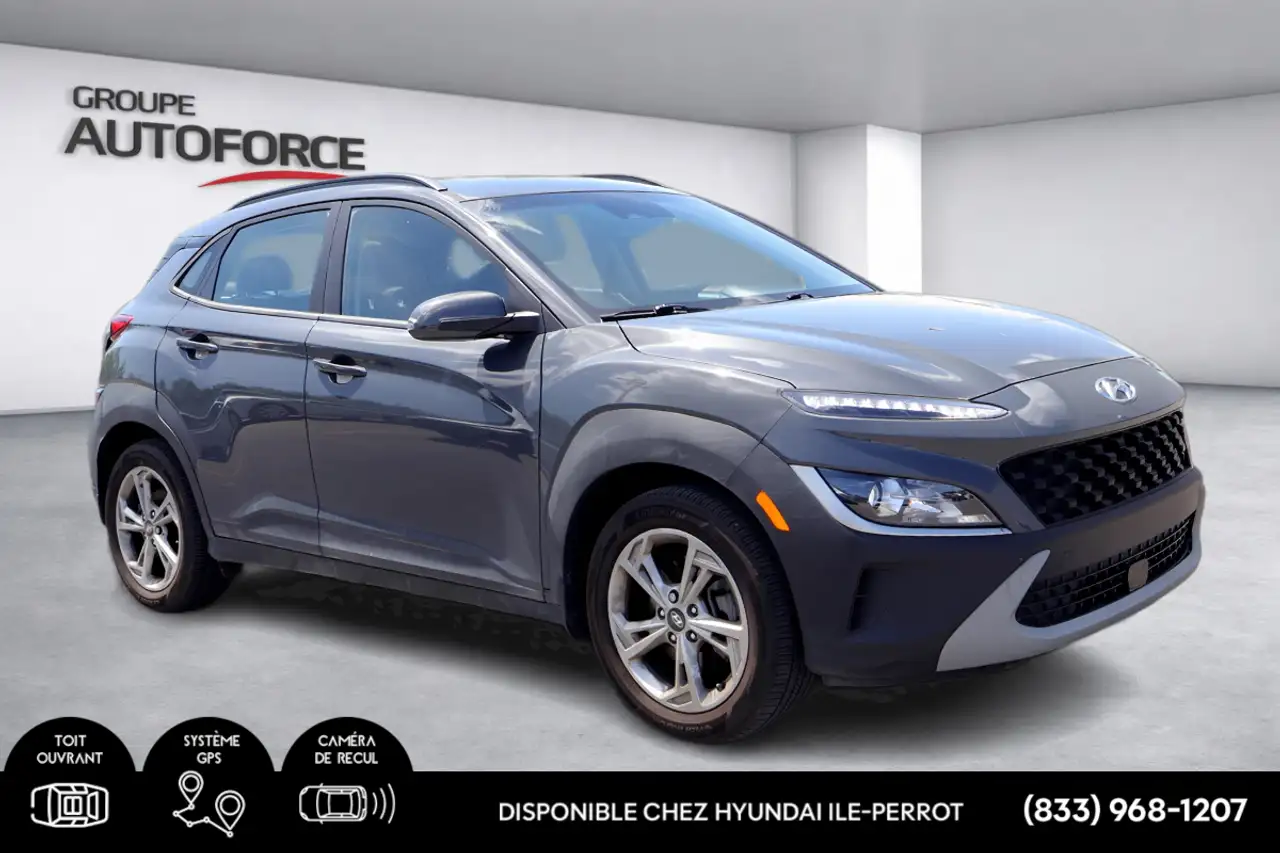 Hyundai KONA снимка Hyundai KONA