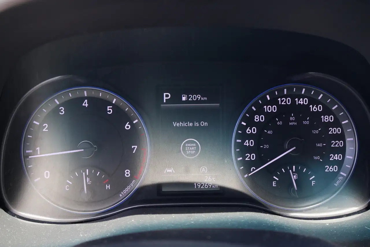 Hyundai KONA снимка Hyundai KONA