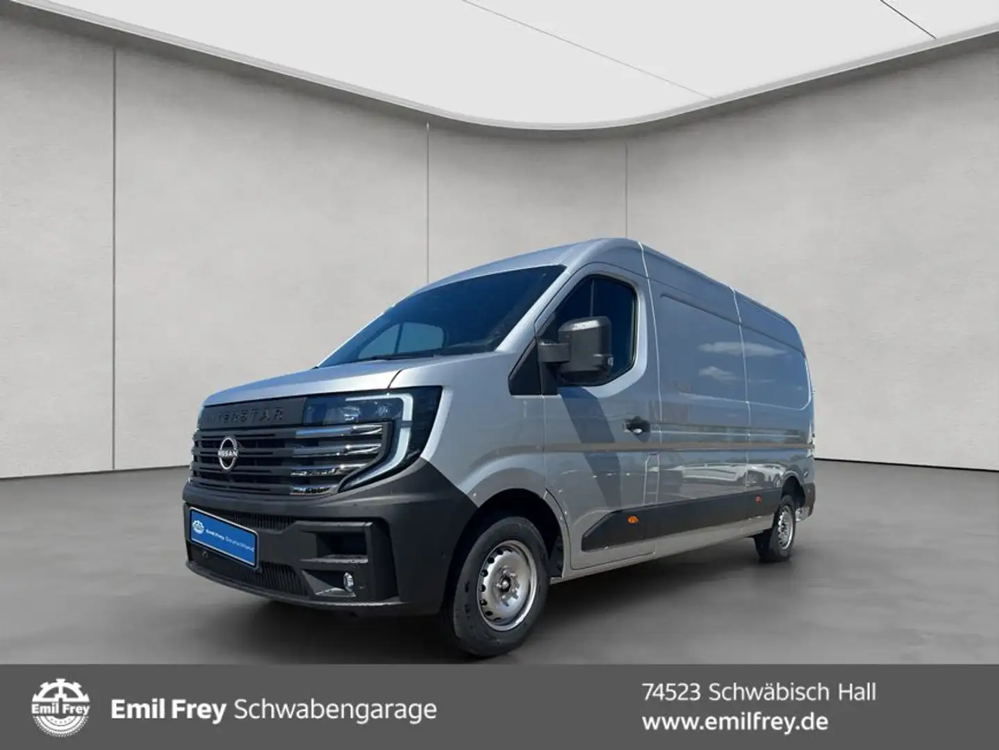 Nissan Interstar L3H2 3,5 N-Connecta *Verglasung 270° Grigio - 1