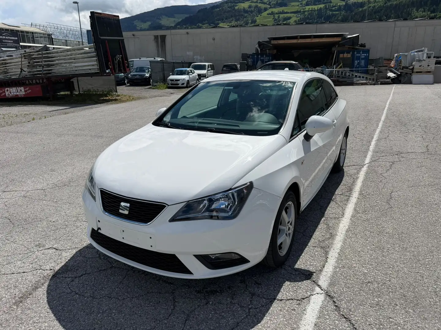 SEAT Ibiza Style FIXPREIS EXPORT Weiß - 2