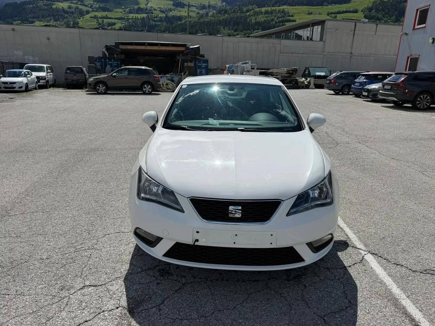 SEAT Ibiza Style FIXPREIS EXPORT Weiß - 1