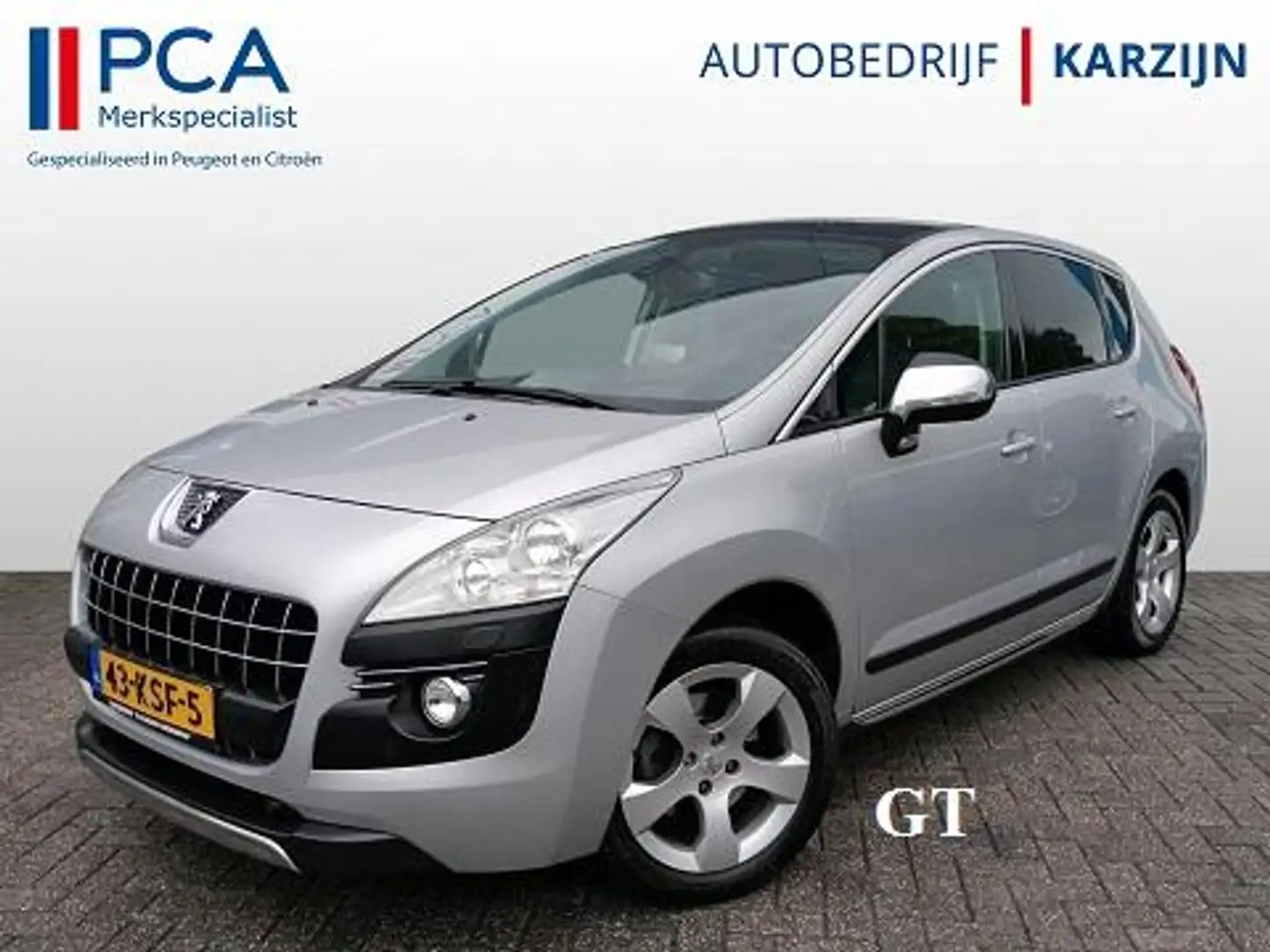 Peugeot 3008 1.6 THP GT Grijs - 1