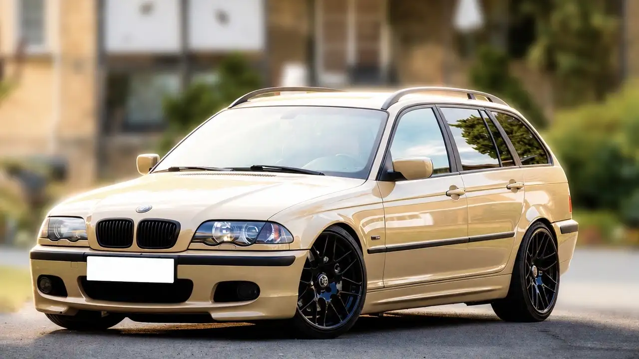 BMW 330xi touring, foto 1