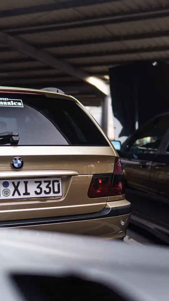 BMW 330xi touring, foto 9