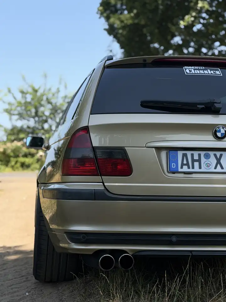 BMW 330xi touring, foto 4