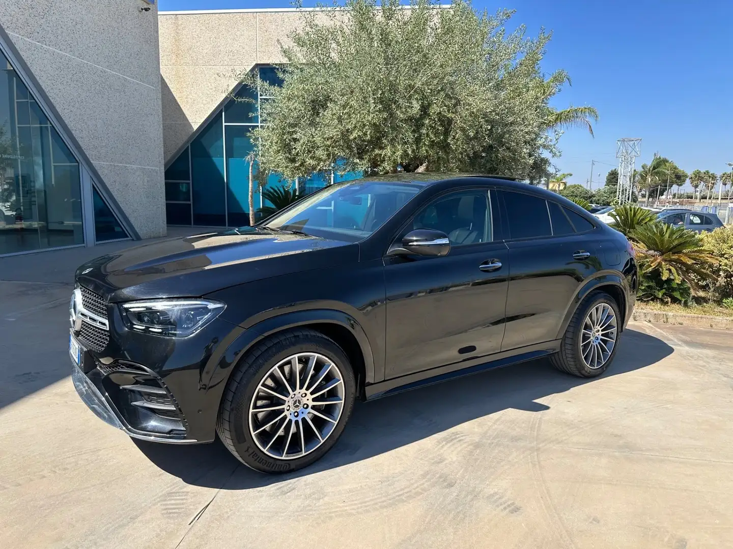 Mercedes-Benz GLE 350 Coupe de Premium possibilità noleggio noscoring Nero - 1