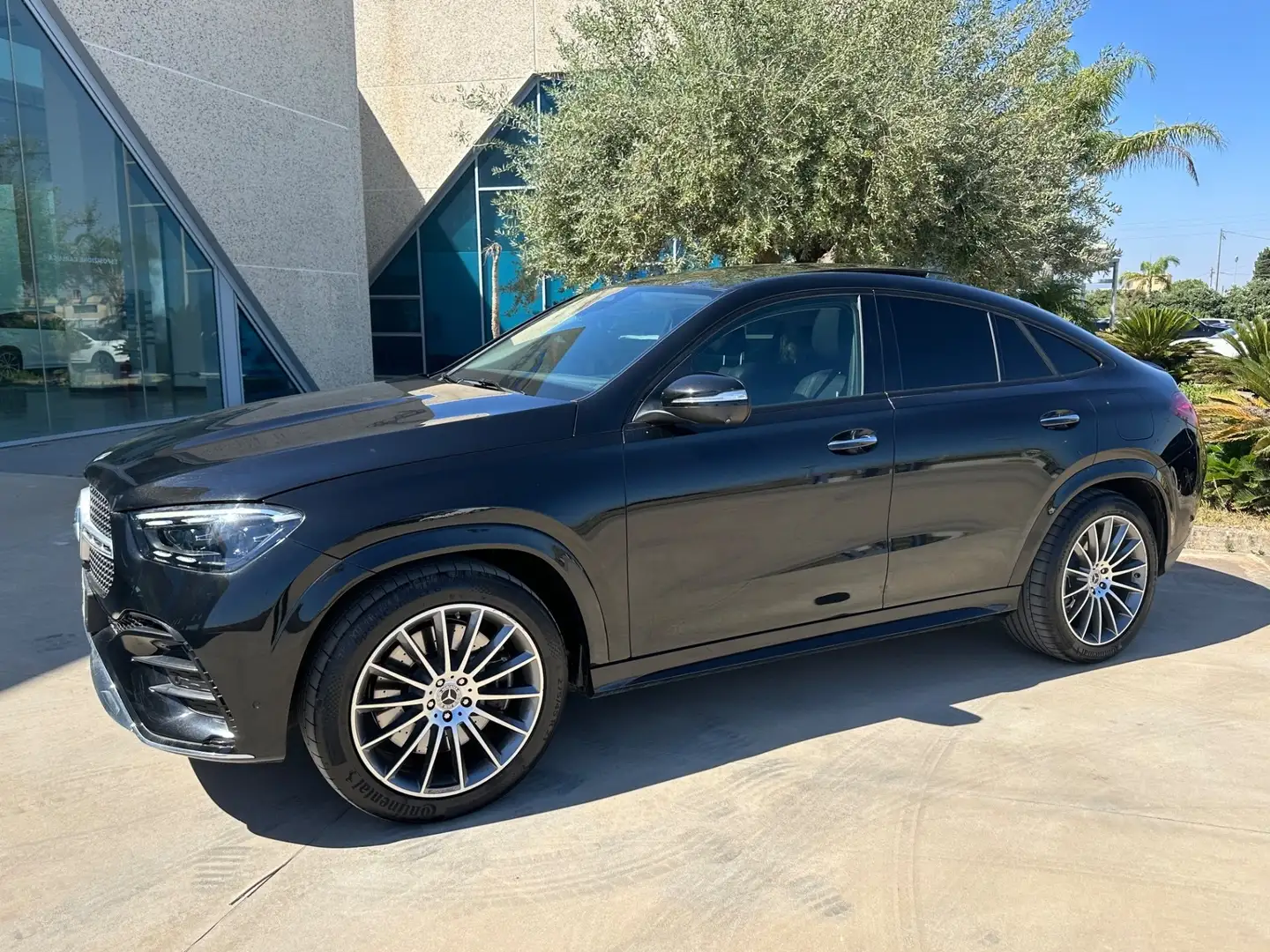 Mercedes-Benz GLE 350 Coupe de Premium possibilità noleggio noscoring Nero - 2